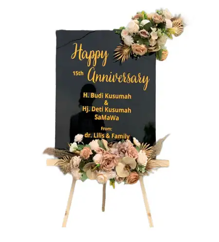 Papan Bunga Akrilik Sutopati