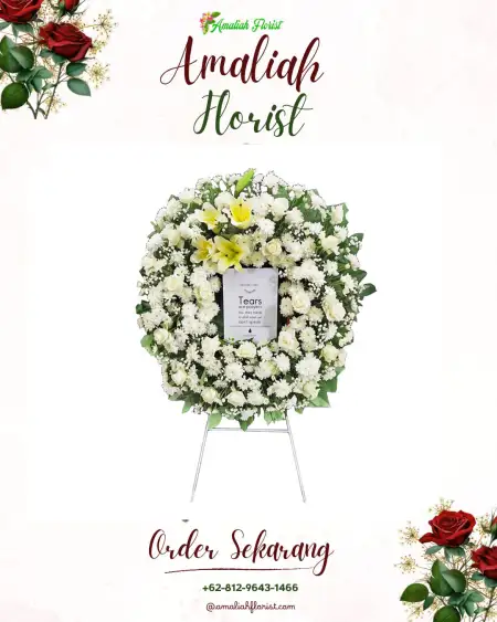 Krans Bunga Duka Sutopati