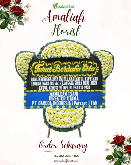 Papan Bunga Duka Sutopati